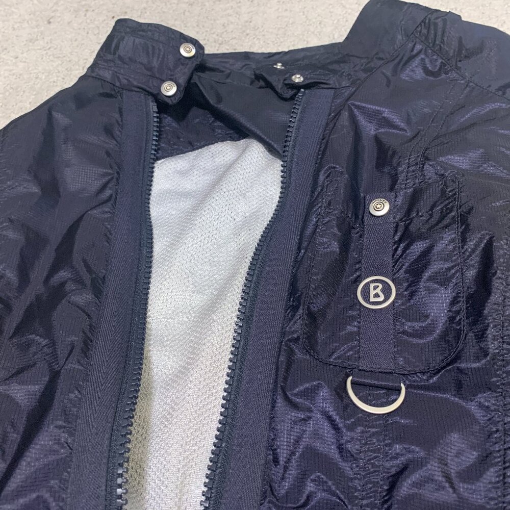 Bogner Softshell Jacket Navy Eu 40 - image 4